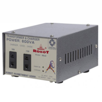 Máy biến thế 1 pha Robot 600VA Có Sạc Hình ảnh Máy biến thế 1 pha Robot 600VA Có Sạc