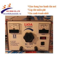 Hình ảnh Máy nạp Ắc Quy Lioa DC01518