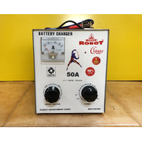 Hình ảnh Máy sạc Ắc Quy tăng giảm ROBOT 50A (12V-48V)