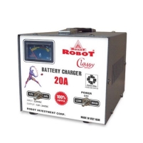 Hình ảnh Máy sạc Ắc Quy tăng giảm ROBOT 20A (12V-24V)