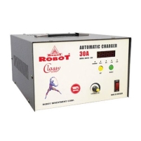 Hình ảnh Máy sạc Ắc Quy tự động ROBOT 30A (12-24V)