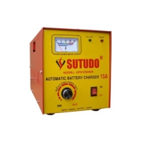 Hình ảnh Máy sạc ắc quy Sutudo 15A (sạc vô cấp 12V)