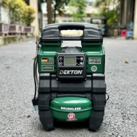 Hình ảnh Máy nén khí dùng pin DEKTON M21-NK02BL