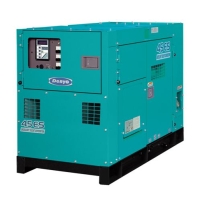 Hình ảnh Máy phát điện DENYO DCA-45ESI (động cơ ISUZU)