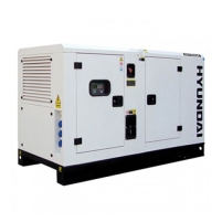 Hình ảnh Máy phát điện chạy dầu Hyundai DHY 55KSE (50-55KVA)