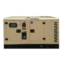Hình ảnh Máy phát điện diesel HYUNDAI DHY28KSEm