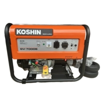Hình ảnh Máy phát điện xăng 5kva KOSHIN GV-7000S (Nhật)