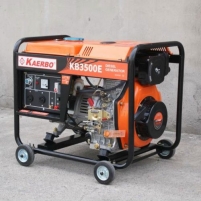 Hình ảnh Máy phát điện diesel KB3500E 3KW đề nổ