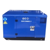 Hình ảnh Máy phát điện ECO ECD12500SE-3 chạy dầu