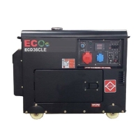 Hình ảnh Máy phát điện ECO ECD36CLE chạy dầu