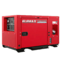 Hình ảnh Máy phát điện diesel Elemax SHX8000DI (Yanmar 7kva Japan)