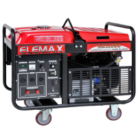 Máy phát điện xăng ELEMAX SH11000 (Honda Japan) 8.5kva Hình ảnh Máy phát điện xăng ELEMAX SH11000 (Honda Japan) 8.5kva