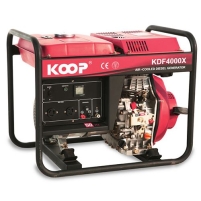Máy phát điện diesel Koop KDF4000X ( 2.6kva trần )