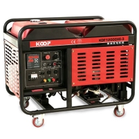 Hình ảnh Máy phát điện diesel Koop KDF12000XE-3 trần 3 pha 11kva