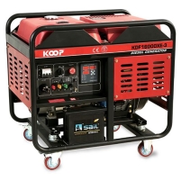 Hình ảnh Máy phát điện diesel Koop KDF16000XE-3 (13 kva trần 3 pha)