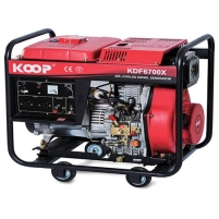 Hình ảnh Máy phát điện diesel Koop KDF6700X (4.5kva trần)
