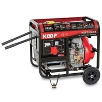 Hình ảnh Máy phát điện diesel Koop KDF7500XE (5kva trần)