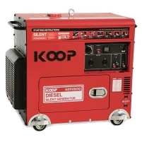 Hình ảnh Máy phát điện diesel KOOP KDF8500Q (6kva chống ồn)
