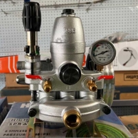 Hình ảnh Đầu xịt Nile N645A Ø30 đen ty sứ