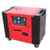 Hình ảnh Máy phát điện Diesel Yarmax YM9700T (đề 6,5KW)