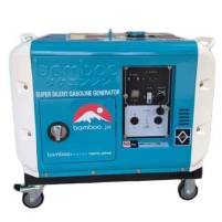 Máy phát điện Bamboo BmB 7500ET (xăng,chống ồn 5.5kw) Hình ảnh Máy phát điện Bamboo BmB 7500ET (xăng,chống ồn 5.5kw)