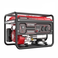 Hình ảnh Máy phát điện chạy xăng Getink G3100 (3kw) không đề