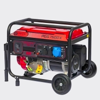 Hình ảnh Máy phát điện chạy xăng Pezal PGG7500X (6kw) không đề