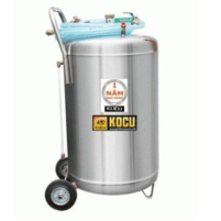 Bình bọt tuyết inox Kocu 70L Hình ảnh Bình bọt tuyết inox Kocu 70L