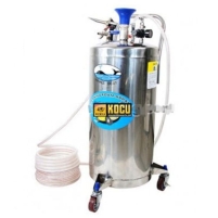 Bình bọt tuyết inox Kocu Super 90L Hình ảnh Bình bọt tuyết inox Kocu Super 90L