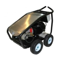 Hình ảnh Máy rửa xe siêu cao áp Lutian QK3021C