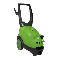 Hình ảnh Máy rửa xe áp lực cao nước lạnh IPC PW-C40 D1813P4T (4.7kw 3 pha)