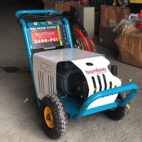Hình ảnh Máy Rửa Xe Cao Áp 4kw Bamboo 3500PSI