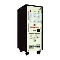 Hình ảnh Ổn áp HANSINCO 3 pha 30KVA