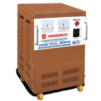 Hình ảnh Ổn áp HANSINCO 1 pha 20KVA