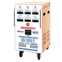 Hình ảnh Ổn áp HANSINCO 3 pha 6KVA