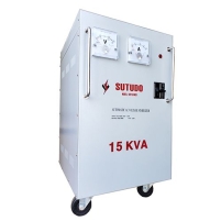 Hình ảnh Ổn áp SUTUDO 1 pha 15KVA