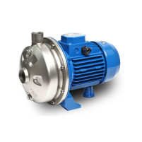 Hình ảnh Máy bơm ly tâm một tầng cánh Eba​ra CDX 200/12