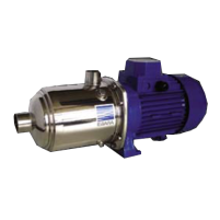 Hình ảnh Máy bơm ly tâm trục ngang đa tầng cánh Ebara​ MATRIX 5-4T/0.9