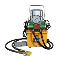 Máy bơm điện thủy lực DB150D2 (1500W  30L van từ) Hình ảnh Máy bơm điện thủy lực DB150D2 (1500W  30L van từ)