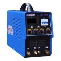 Hình ảnh Máy hàn TIG inverter 300A-220V TIG301F