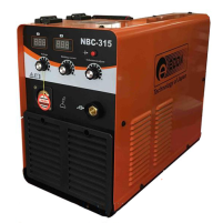 Hình ảnh Máy hàn Mig Edon NBC 315 (3 pha)