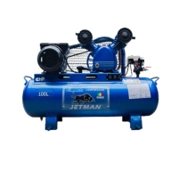 Hình ảnh Máy nén khí dây đai Jetman PK-10100 100L 1.5KW