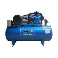 Máy nén khí dây đai Jetman PK-40200 200L 3KW Hình ảnh Máy nén khí dây đai Jetman PK-40200 200L 3KW