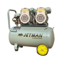 Máy nén khí không dầu JETMAN NKF-1600*2T50 Hình ảnh Máy nén khí không dầu JETMAN NKF-1600*2T50