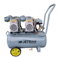 Máy nén khí không dầu Jetman NKF-1180*2T40 (lên hơi nhanh) Hình ảnh Máy nén khí không dầu Jetman NKF-1180*2T40 (lên hơi nhanh)