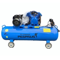 Máy nén khí dây đai PEGASUS TM-V-0.25/12.5-120L Hình ảnh Máy nén khí dây đai PEGASUS TM-V-0.25/12.5-120L