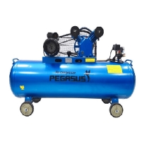 Máy nén khí Pegasus TM-V-0.17/8-180L (2HP) Hình ảnh Máy nén khí Pegasus TM-V-0.17/8-180L (2HP)