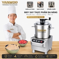 Hình ảnh Máy xay thực phẩm đa năng 2 tốc độ Yanwoo LFC-12V2