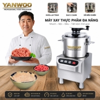 Hình ảnh Máy xay thực phẩm đa năng 2 tốc độ Yanwoo LFC-8V2