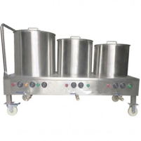 Hình ảnh Bộ Nồi Nấu Phở Điện 3 Nồi Hải Minh HM 30-80-100 (Inox 304)